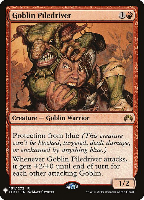 Goblin Bate-Estacas — The List ORI-151