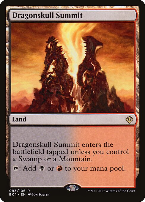Pico da Caveira de Dragão — Archenemy: Nicol Bolas 93