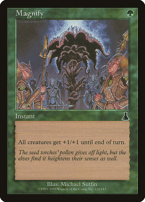 Ampliar — Urza's Destiny 111