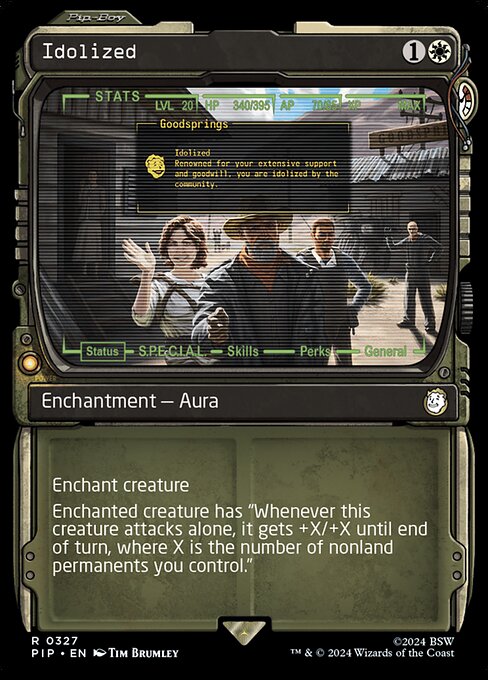 Idolized — Fallout 327
