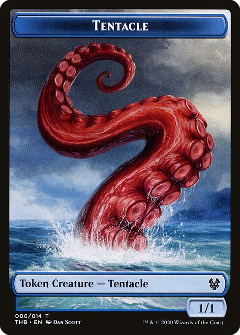 Tentacle — Theros Beyond Death Tokens 6