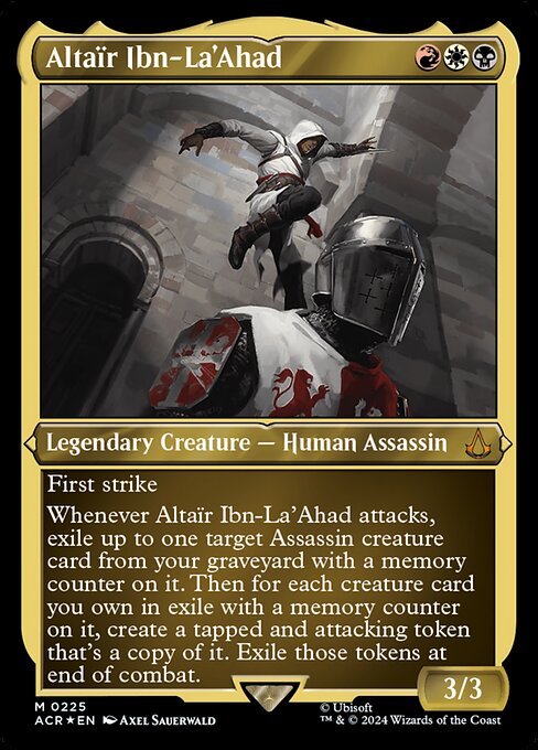 Altaïr Ibn-La'Ahad — Assassin's Creed 225