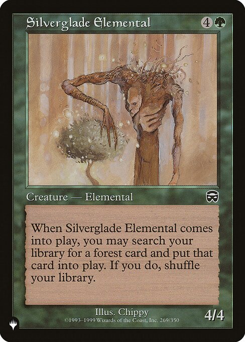 Elemental de Silverglade — The List MMQ-269