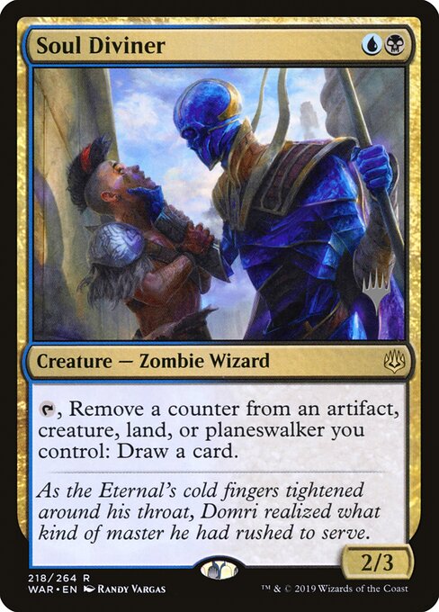 Adivinho das Almas — War of the Spark Promos 218p