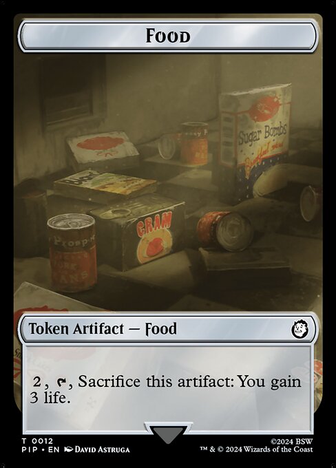 Food — Fallout Tokens 12