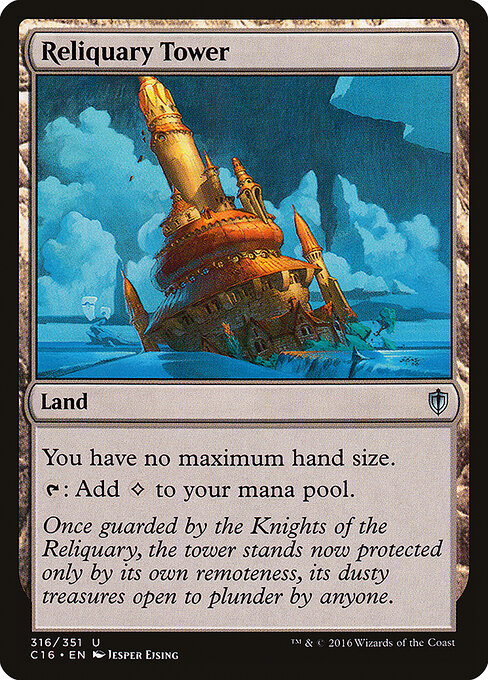 Torre do Relicário — Commander 2016 316