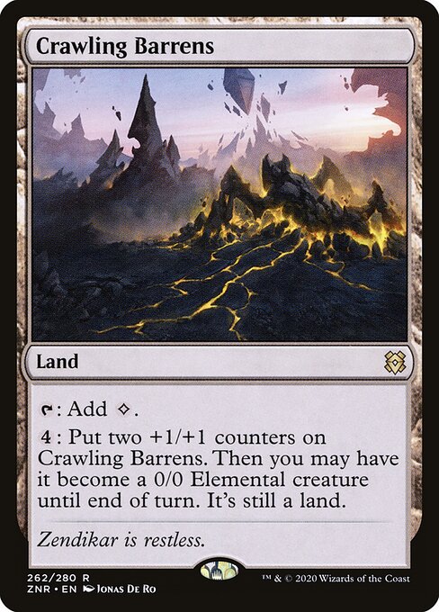 Ermos Rastejantes — Zendikar Rising 262