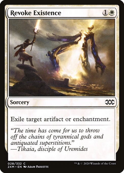 Revogar Existência — Double Masters 28