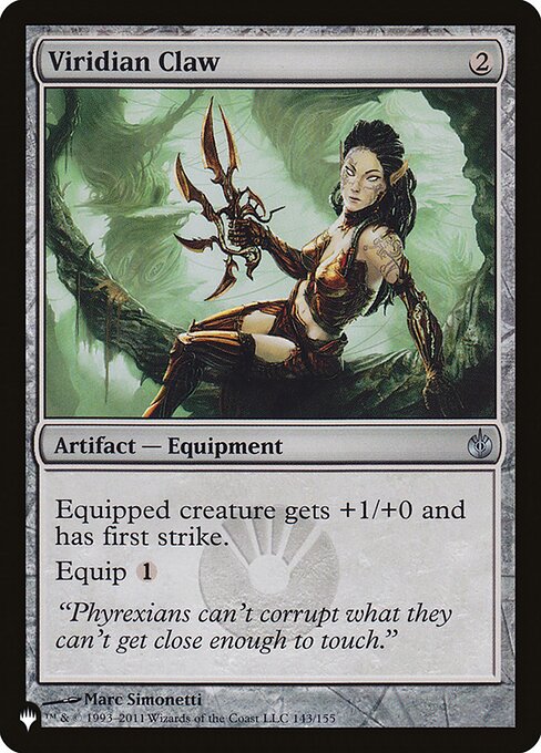 Garra Viridiana — The List MBS-143