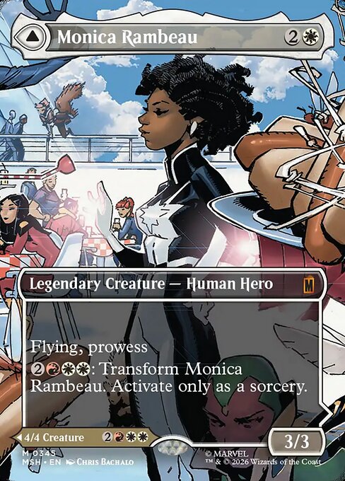 Monica Rambeau — Marvel Super Heroes 345
