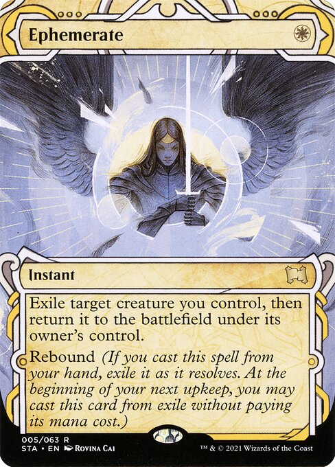 Efemerar — Strixhaven Mystical Archive 5