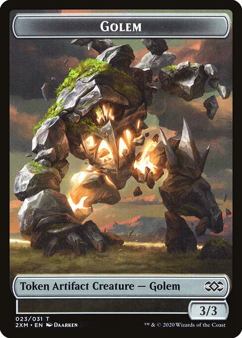 Golem — Double Masters Tokens 23