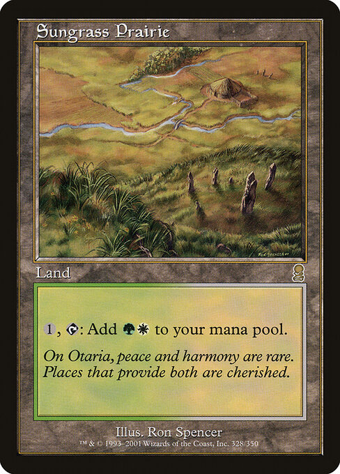Pradaria de Sungrass — Odyssey 328