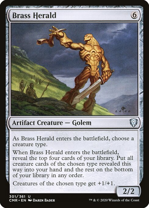 Arauto de Bronze — Commander Legends 301