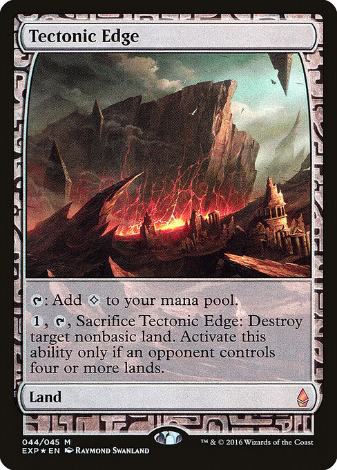 Confim Tectônico — Zendikar Expeditions 44