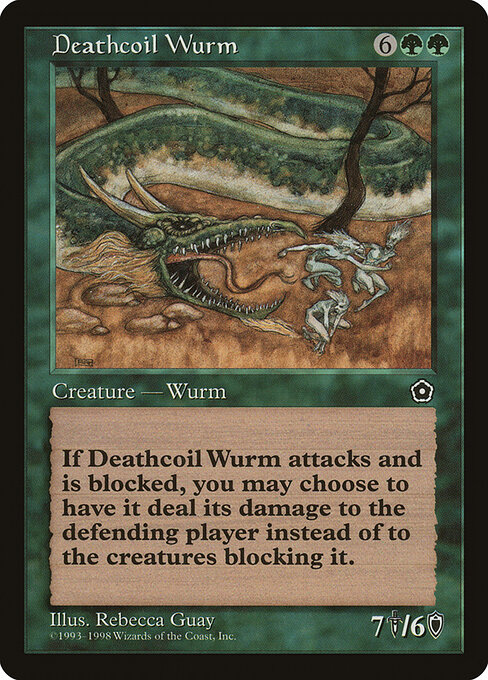 Deathcoil Wurm — Portal Second Age 125