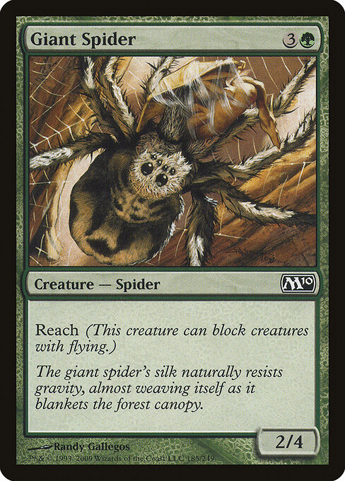 Aranha Gigante — Magic 2010 185