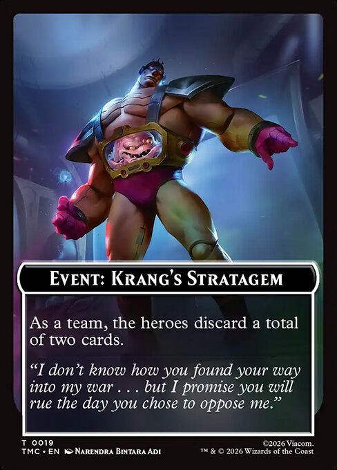 Event: Krang's Stratagem — Teenage Mutant Ninja Turtles Eternal Tokens 19