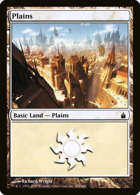 Planície — Ravnica: City of Guilds 290