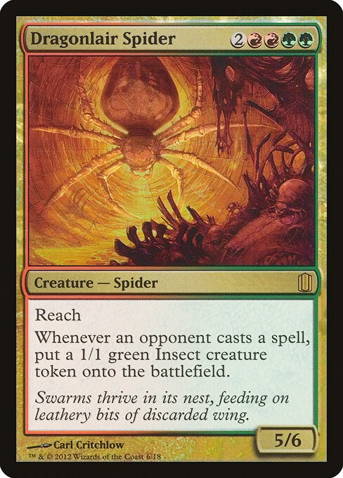 Dragonlair Spider — Commander's Arsenal 6