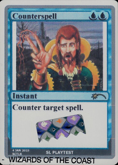 Contramágica — Secret Lair Drop SCTLR