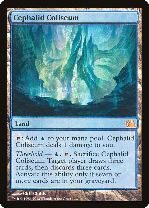 Coliseu dos Cefálidas — From the Vault: Realms 3