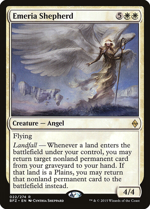 Pastora de Emeria — Battle for Zendikar 22