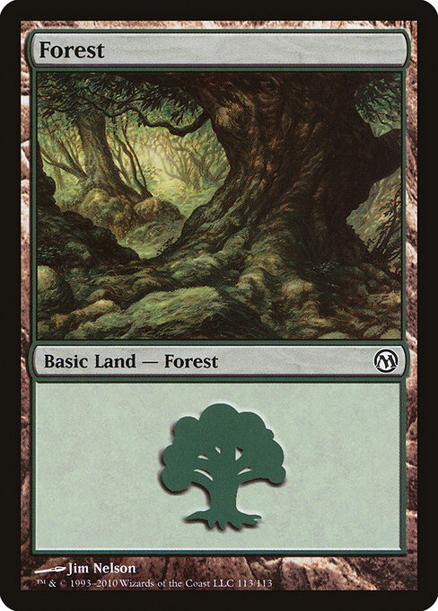 Floresta — Duels of the Planeswalkers 113