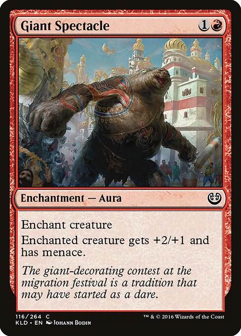 Espetáculo de Gigantes — Kaladesh 116