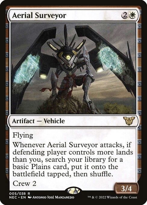 Monitorador Aéreo — Neon Dynasty Commander 5