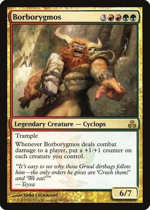 Borborigmo — Guildpact 103