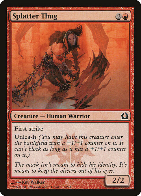 Rufião Esguichador — Return to Ravnica 105