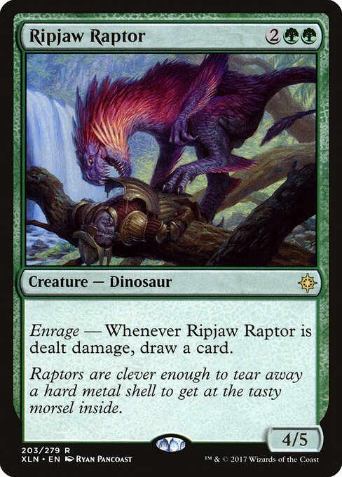 Raptor Maxilácero — Ixalan 203