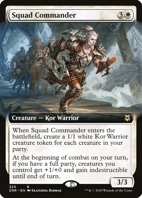 Comandante de Esquadrão — Zendikar Rising 323