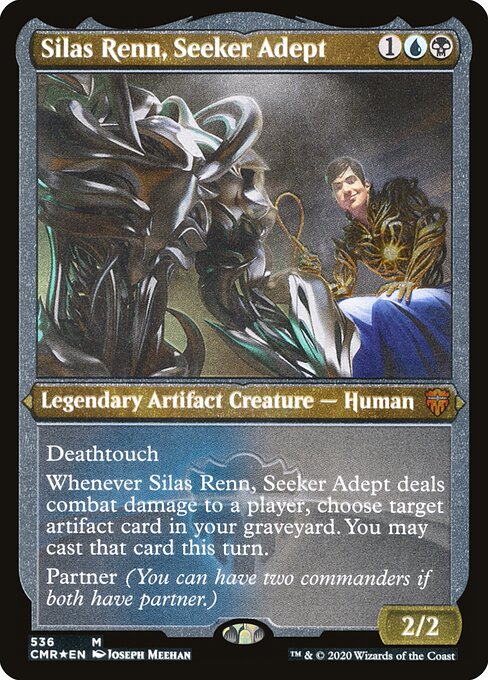 Silas Renn, Adepto Buscador — Commander Legends 536