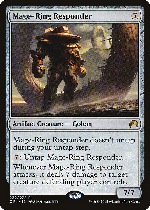 Defensor do Anel de Mago — Magic Origins 232