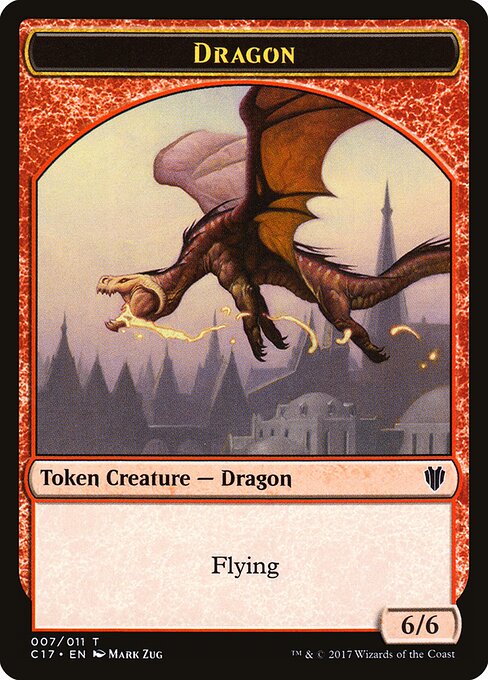 Dragon — Commander 2017 Tokens 7