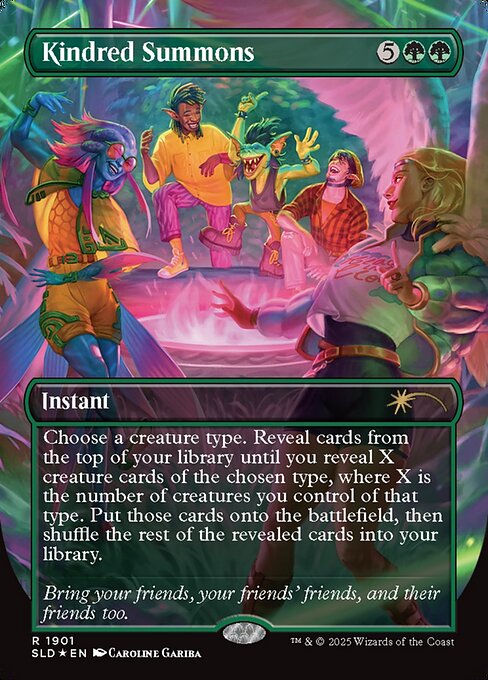 Invocações da Estirpe — Secret Lair Drop 1901