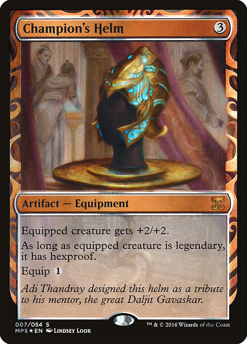 Elmo do Campeão — Kaladesh Inventions 7