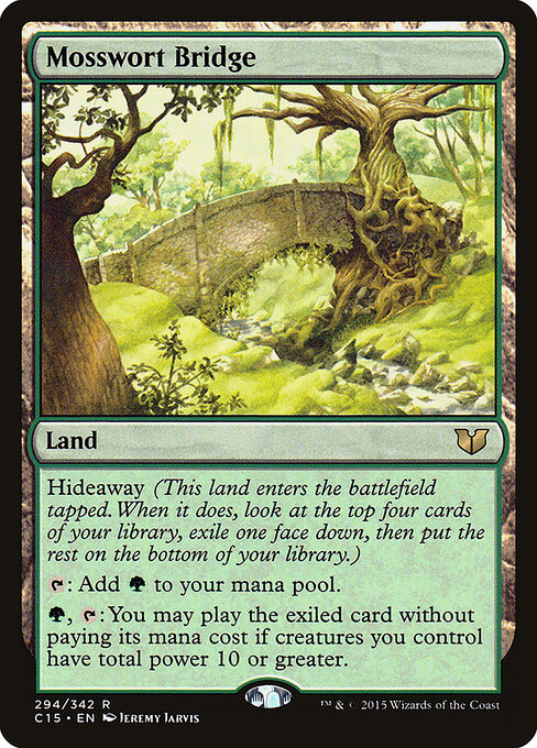 Ponte Musgomosto — Commander 2015 294