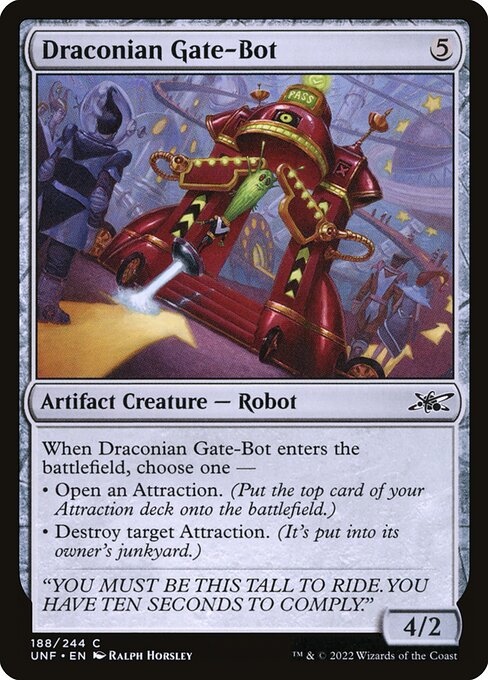 Draconian Gate-Bot — Unfinity 188