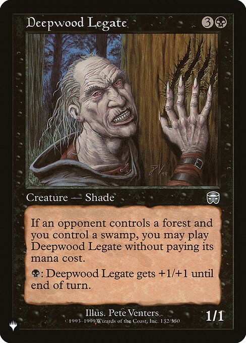 Legado de Deepwood — The List MMQ-132