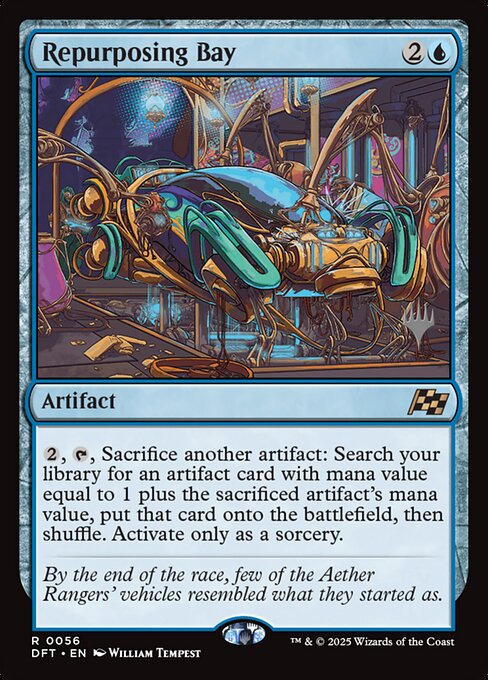 Repurposing Bay — Aetherdrift Promos 56p