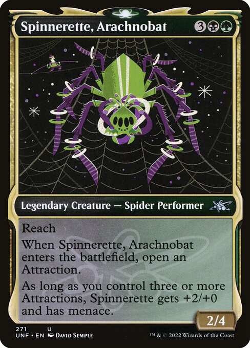 Spinnerette, Arachnobat — Unfinity 271
