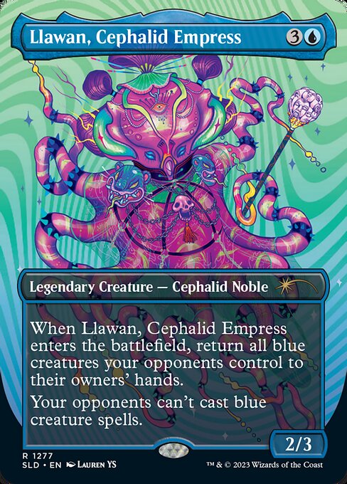 Llawan, Imperatriz Cefálida — Cool Ocean Breeze 1277