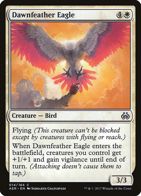 Águia-pena-d'aurora — Aether Revolt 14†