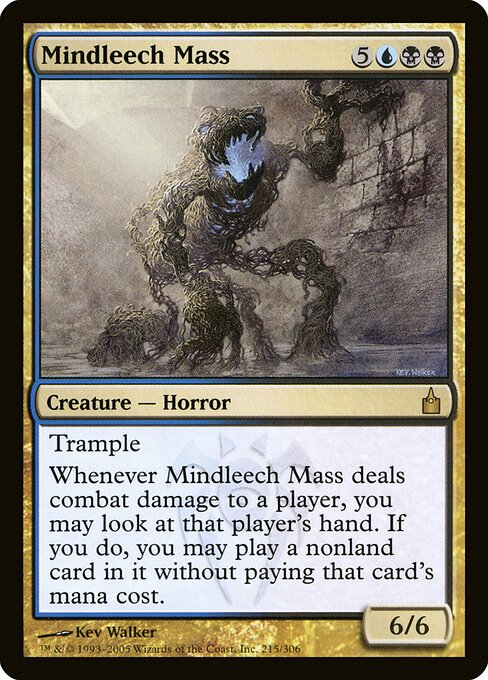 Massa de Parasita Mental — Ravnica: City of Guilds 215