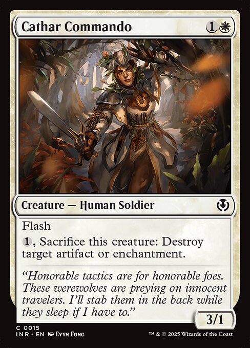 Comando Cátaro — Innistrad Remastered 15