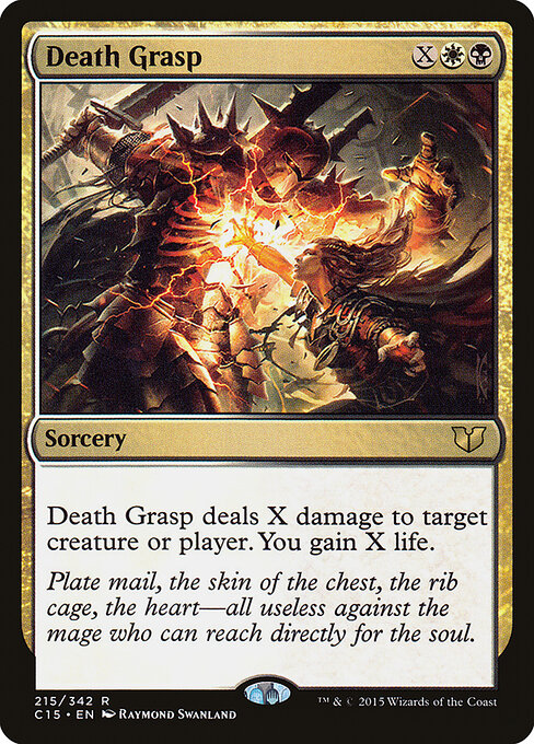 Garras da Morte — Commander 2015 215