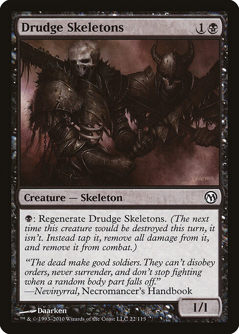 Esqueletos de Carga — Duels of the Planeswalkers 22
